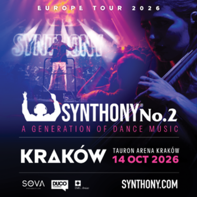 SYNTHONY NO.2 - A GENERATION OF DANCE MUSIC