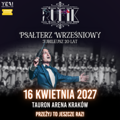 PIOTR RUBIK - "PSAŁTERZ WRZEŚNIOWY"