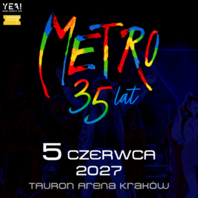 PARKING VIP - MUSICAL METRO! TO JUŻ 35 LAT!