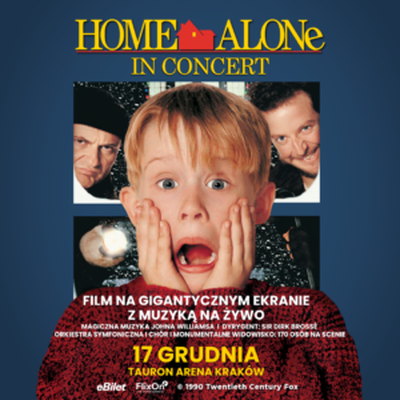 HOME ALONE LIVE IN CONCERT