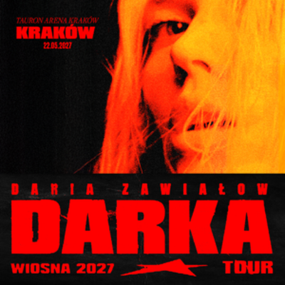 DARIA ZAWIAŁOW - WIOSNA 2027 TOUR