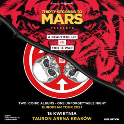 THIRTY SECONDS TO MARS