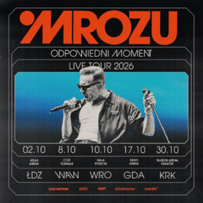 MIEJSCE POSTOJOWE - MROZU - ODPOWIEDNI MOMENT TOUR