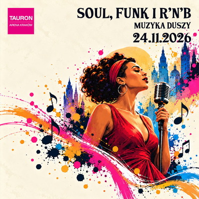 Poznaj Muzykę w Arenie: Soul, Funk i R&B - klasy: I-IV