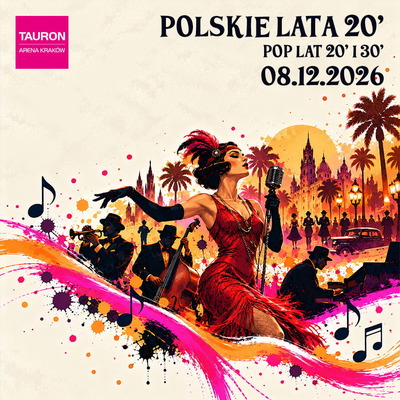 Poznaj Muzykę w Arenie: Polskie Lata 20. i 30. - klasy: V-VIII
