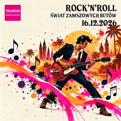Poznaj Muzykę w Arenie: Rock and Roll - klasy: V-VIII