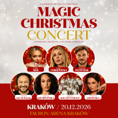MAGIC CHRISTMAS CONCERT
